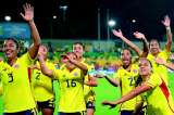 La misión cumplida de las futbolistas colombianas en 2022