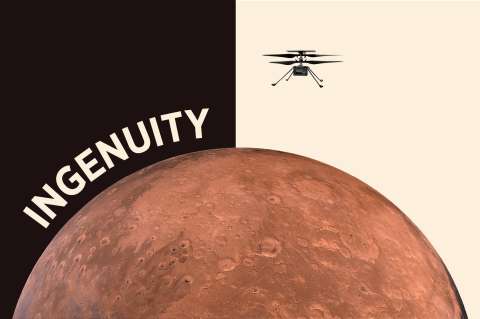 Ingenuity: el primer paso para volar cielos extraterrestres