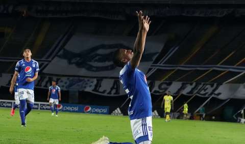 Millonarios regresó al triunfo: venció al Bucaramanga en El Campín