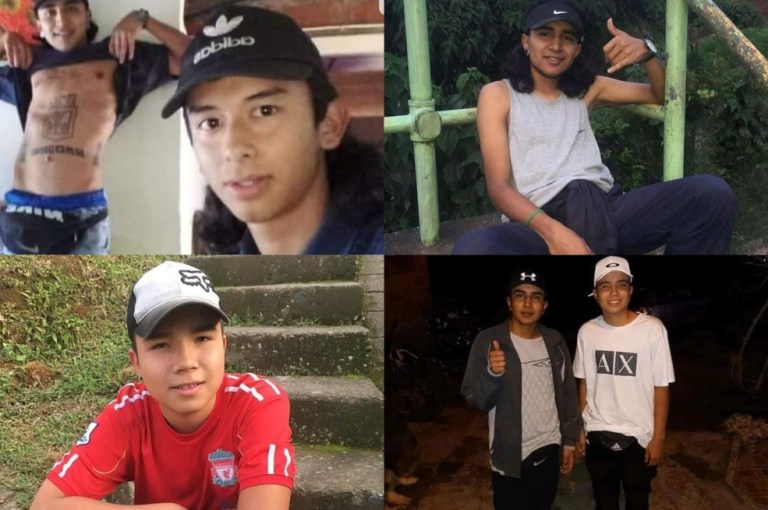 Seis jóvenes que viajaban a dedo hacia Cartagena están desparecidos en Antioquia