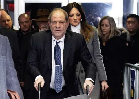Jurado de caso Harvey Weinstein, de acuerdo en tres de los cinco cargos