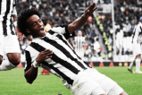 105 días después, Juan Guillermo Cuadrado volvió a ser titular con la Juventus