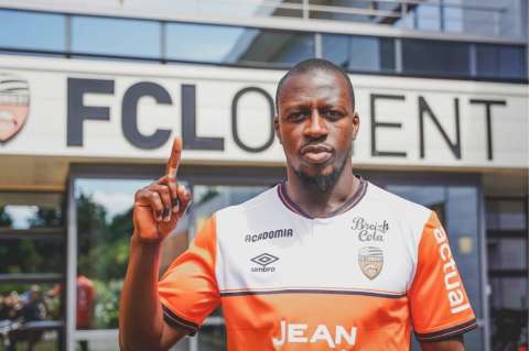 Absuelto de todos los cargos de abuso sexual, Benjamin Mendy fue fichado por Lorient