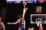 Echenique brilló en los Playoffs de la G-League de la NBA y ya está en cuartos