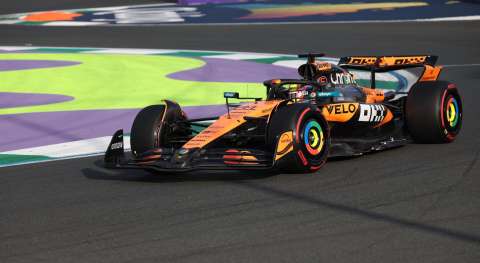 Oscar Piastri, nuevo líder de la Fórmula 1 tras ganar el GP de Arabia Saudí