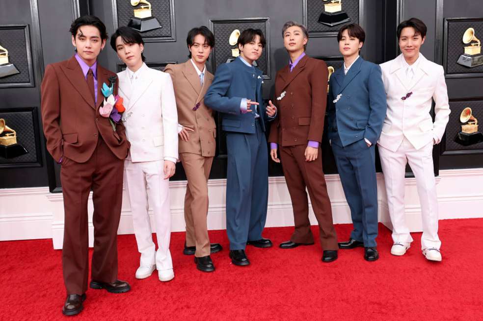 BTS ha estado dos veces en el 'ranking', con 'Life Goes On' y ' Buttler'.