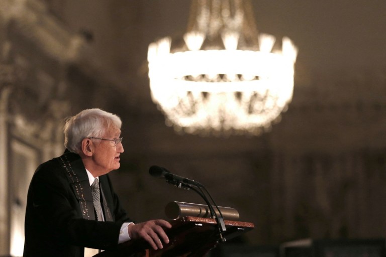 Jürgen Habermas: ideas para nuestra democracia