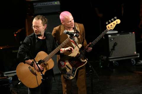 Radiohead presentará su nuevo disco en el Primavera Sound de Barcelona