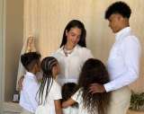 Georgina adoptó legalmente a los tres hijos mayores de Cristiano Ronaldo. Esto se sabe