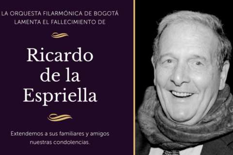 Homenaje a la vida y obra de don Ricardo de la Espriella