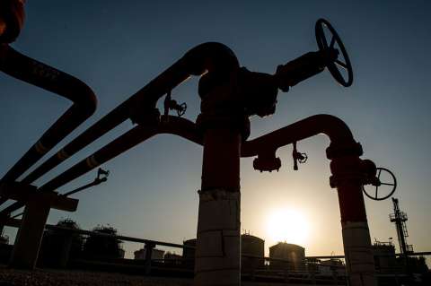 Producción de gas creció 8,7 % en ocho meses y la de petróleo lo hizo en 3,5 %