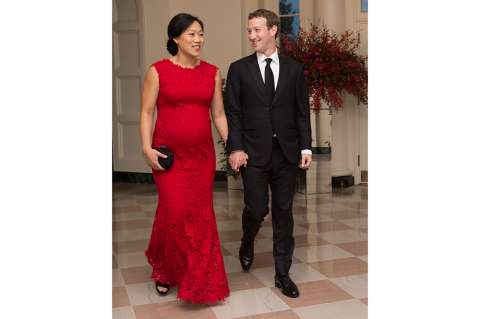 Mark Zuckerberg y Priscilla Chan esperan a su segunda hija