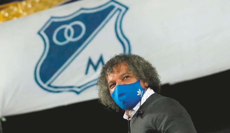 Alberto Gamero llegó a Millonarios en 2020.