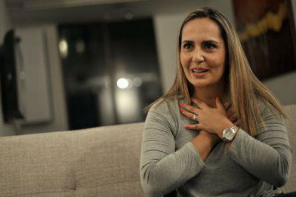 Andrea Calderón es madre voluntaria desde hace dos años.