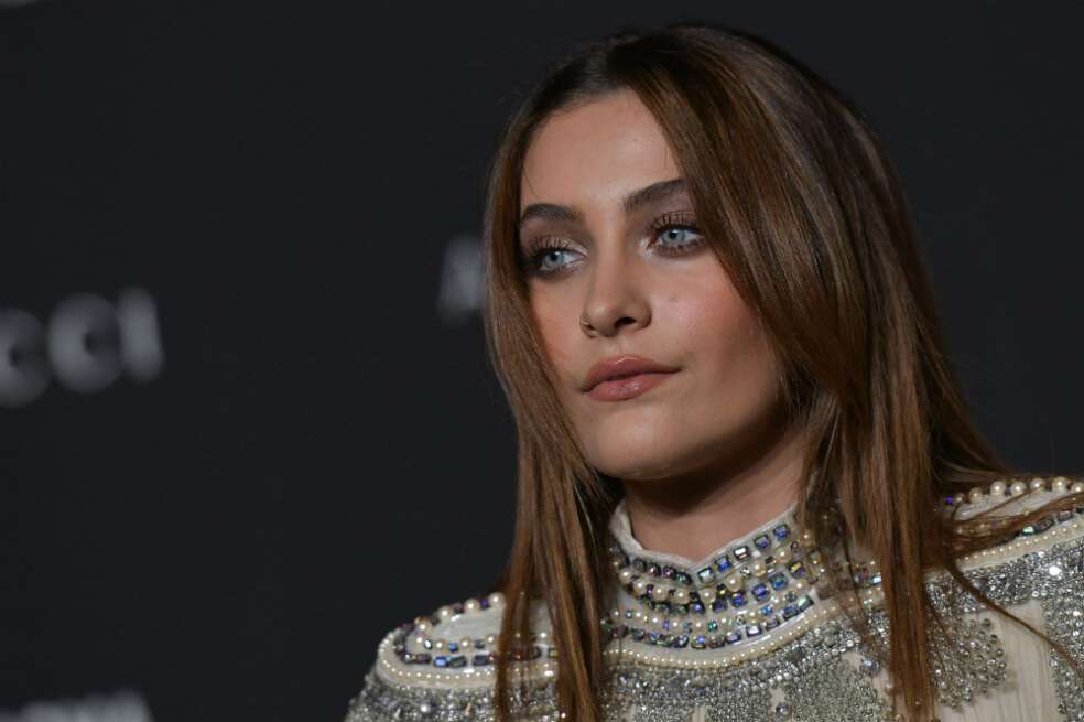 Paris Jackson, de 20 años, es modelo y en 2013 le dijo a la revista Rolling Stones que en varias oportunidades había pensado en quitarse la vida. / AFP