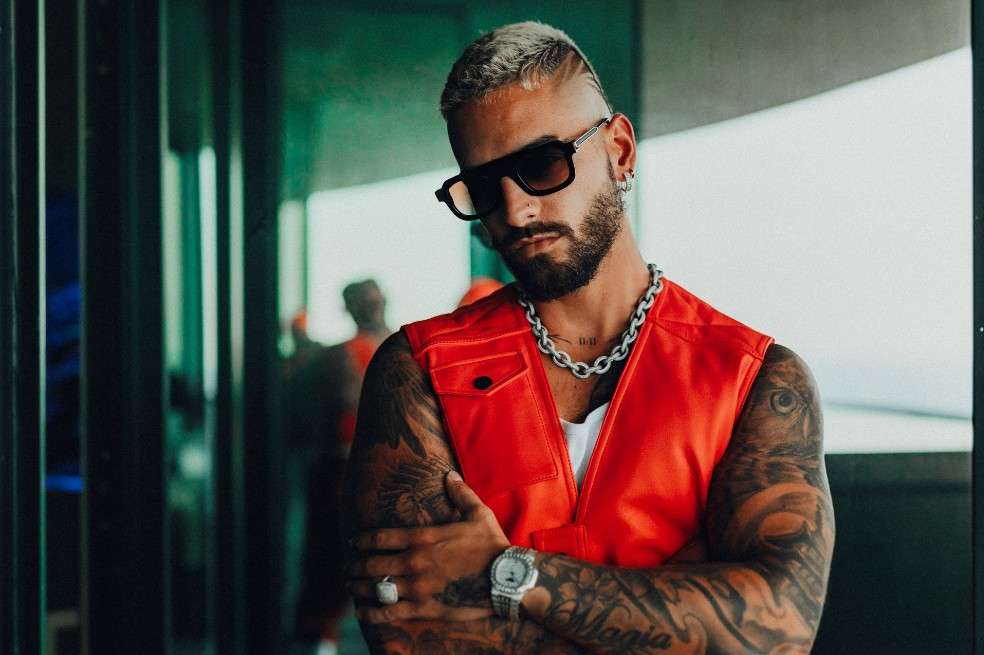 Maluma es el primero de varios artistas de la lista que están programados para actuar durante el fin de semana de la carrera.