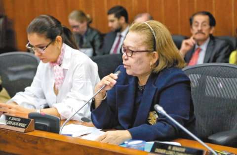 Corte Suprema acusa a exsenadora Daira de Jesús Galvis por alianza con las AUC