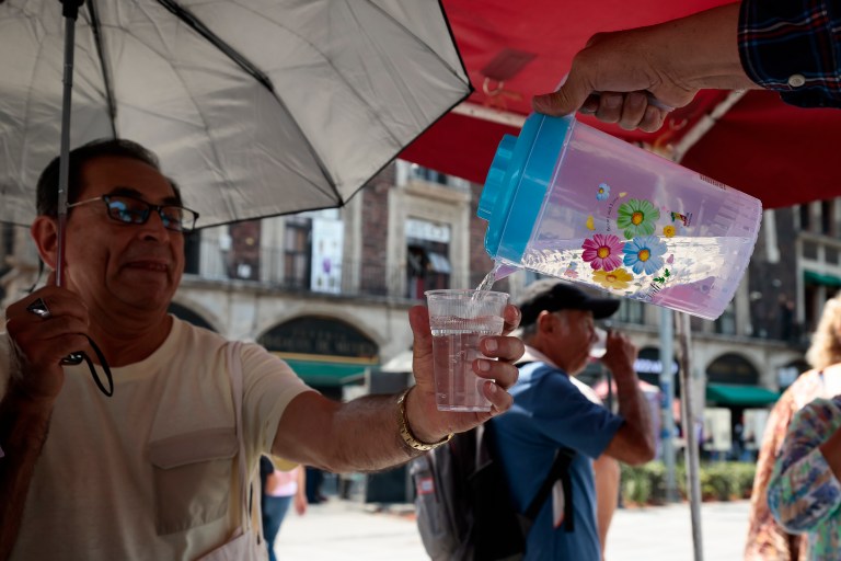 La crisis del agua empeora en Ciudad de México
