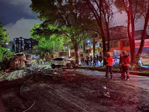 Revelan identidad de las cuatro víctimas de accidente de tránsito en Medellín