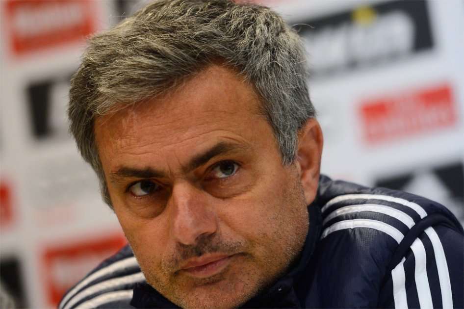 Mourinho, técnico del Real Madrid / AFP