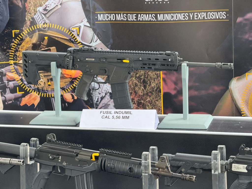 nuevo fusil colombiano
