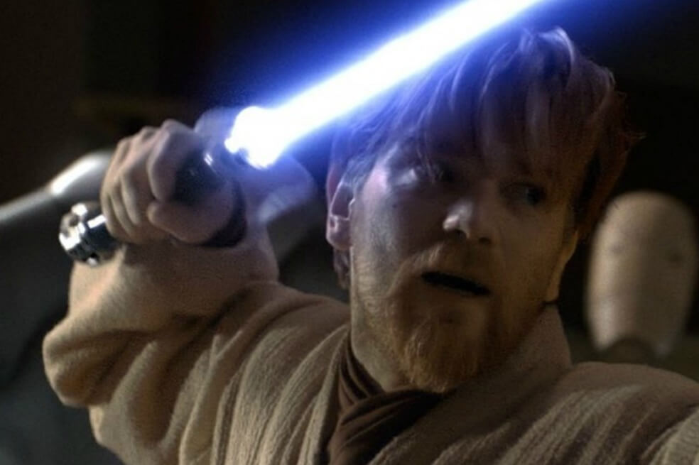El actor Ewan McGregor en el rol de Obi-Wan Kenobi en la saga "Star Wars". / Cortesía Disney