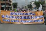 La capital, en deuda con las víctimas