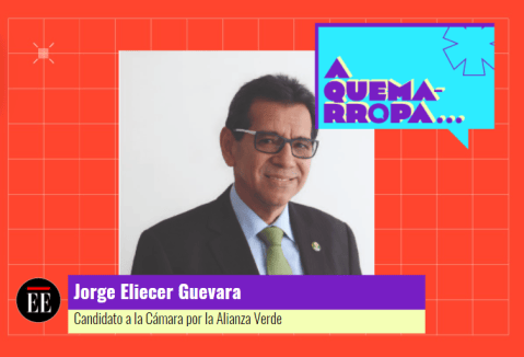 A Quemarropa con Jorge Eliécer Guevara, candidato a la Cámara en la Alianza Verde
