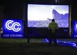 Cine Colombia adapta la "Ruta 90″ para que la gente vea cine desde los balcones