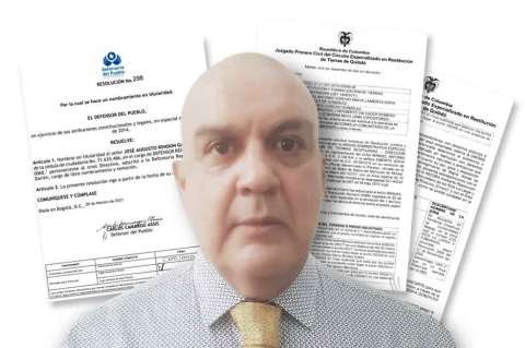 Abogado de empresarios vinculados al despojo es el nuevo defensor del pueblo en Urabá