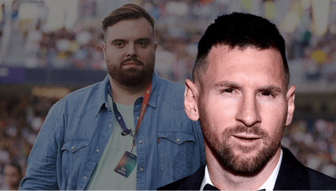 Messi se enojó con Ibai Llanos y le envió dura advertencia: “No te contesto más”
