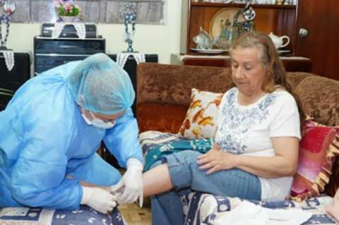 Atención Médica domiciliaria en Bogotá