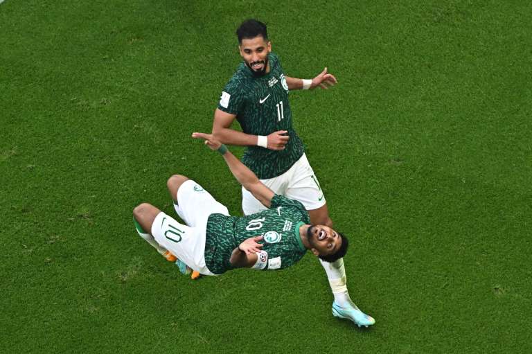 Argentina vs. Arabia Saudita, Mundial Catar 2022