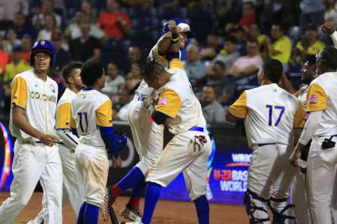 La selección colombiana de béisbol se jugará su boleto a los Olímpicos