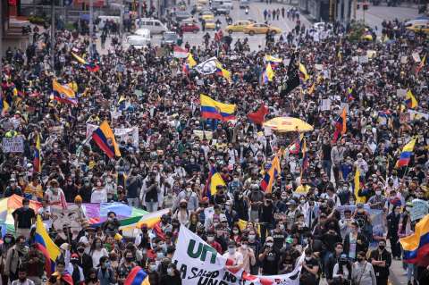 Paro Nacional 12M: Puntos de concentración Medellín, Cali, Manizales y otras ciudades