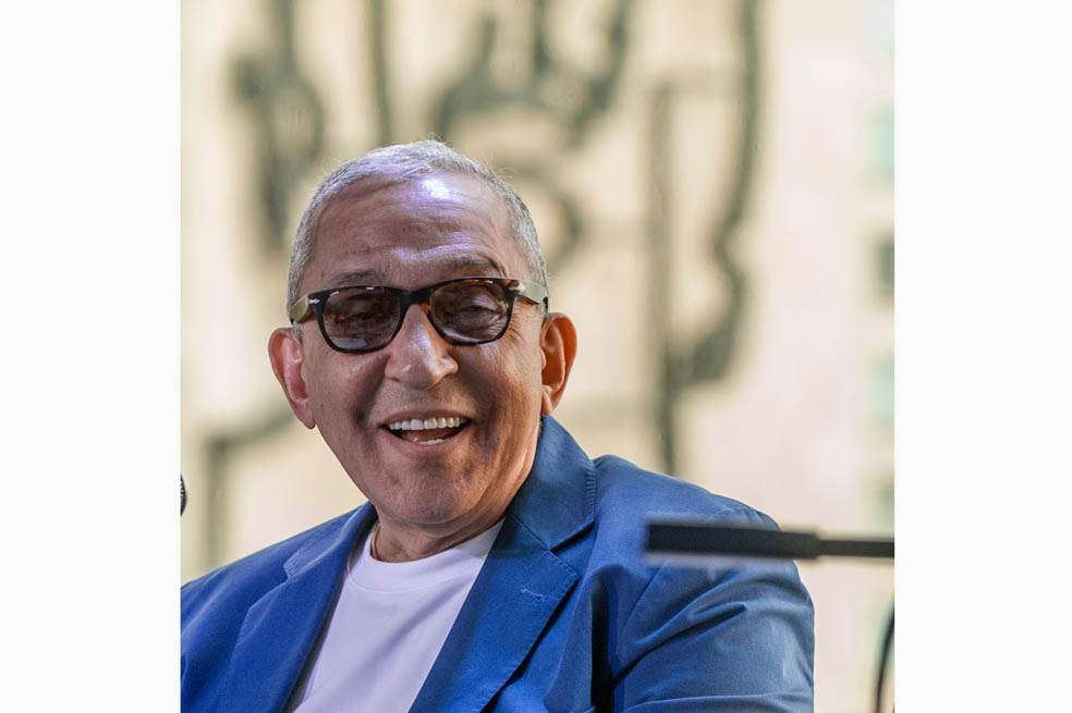 Juan Formell, durante una rueda de prensa en noviembre de 2013. / AFP