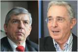 Uribe se reúne con César Gaviria en búsqueda de una coalición en el Congreso