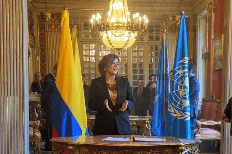 La exministra Jhenifer Mojica se posesionó como embajadora de Colombia ante la FAO