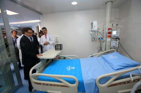 Distrito inaugura Unidad de Cuidados Intensivos del Hospital Santa Clara