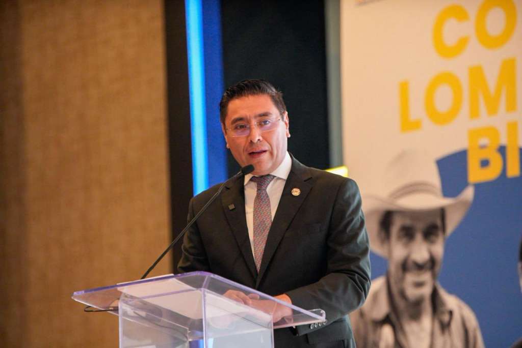 Presidente del Consejo Nacional Electoral, Cristian Quiroz.