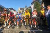Egan y su primer día como campeón del Tour