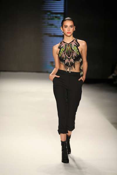 Desfile Colombiamoda Revista CROMOS y Diego Guarnizo