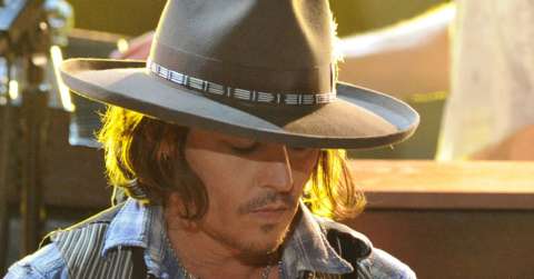 «Los Ángeles, ¡aplaudan a Johnny Depp! ¡Dios sabe que amo a este hombre!» Steven Tyler