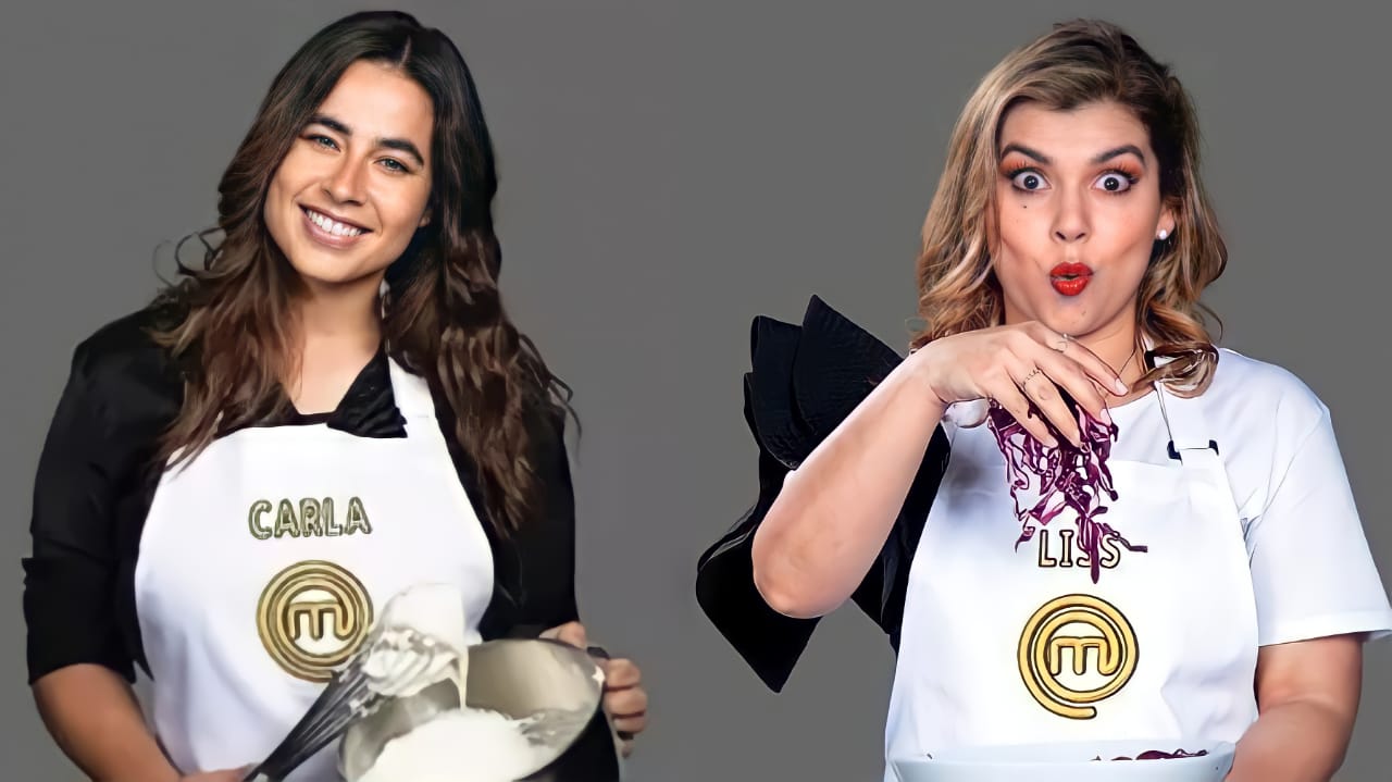 Carla Giraldo y Liss Pereira