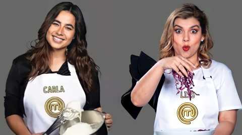 La razón de la rivalidad entre Carla Giraldo y Liss Pereira en MasterChef