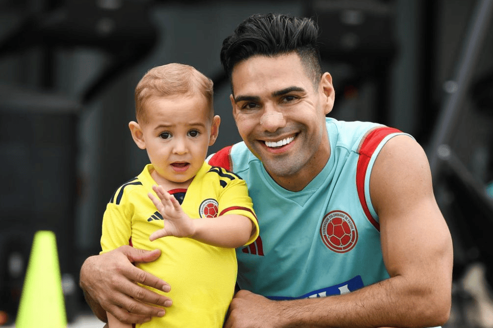 Hijo de Falcao y Lorelei Tarón tuvo accidente en casa. Tuvo que llegar a urgencias