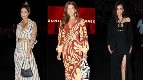Laura Tobón y otras famosas lucieron sus mejores looks en Colombiamoda 2022