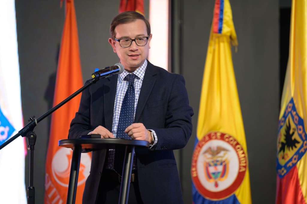 Francisco Gutiérrez, de la Dirección de Mecanismos de Integración y Concertación Regionales del Viceministerio de Asuntos Multilaterales.
