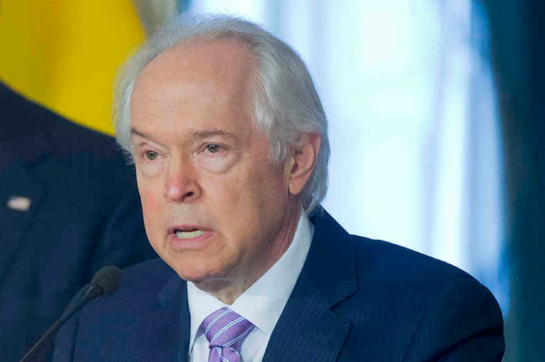 Delegado de EE.UU. para el proceso de paz, como afectado del derrame de petróleo