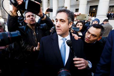Michael Cohen, de perro guardián de Trump a principal testigo en su contra